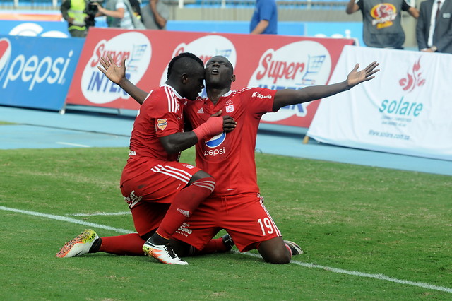 Terminó el infierno para el América de Cali, que jugará en la A el próximo año. FOTO COLPRENSA