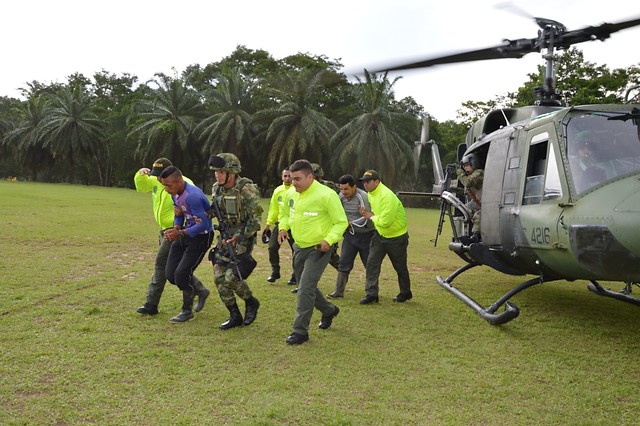 ‘Humberto Mora’, hombre de confianza de ‘Rodrigo Cadete’, fue abatido este lunes en una operación conjunta entre las Fuerzas Militares y la Policía Nacional. FOTO COLPRENSA