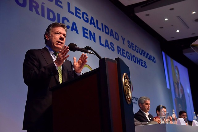 Santos explicó que no se quiere firmar “un mal acuerdo para los colombianos”. FOTO Colprensa