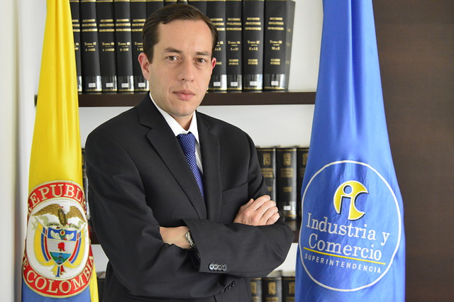 Andrés Barreto, superintendente de Industria y Comercio (SIC), el líder de la autoridad que amplió el plazo para la actualización de base de datos. 