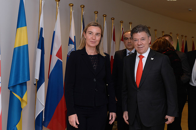 La Alta Representante de la Unión Europea, Federica Mogherin, celebró el nuevo acuerdo. FOTO COLPRENSA