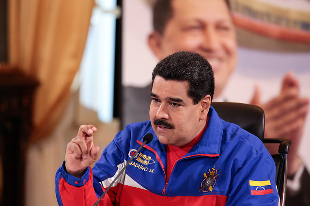 El mandatario de Venezuela, Nicolás Maduro. FOTO: COLPRENSA 