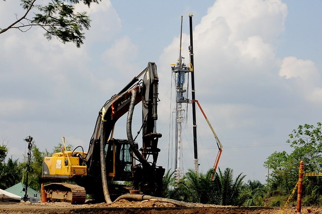 El sector minero-energético fue el que más afectó la variación negativa de las exportaciones de Colombia en junio y en el primer semestre según el Dane. FOTO COLPRENSA