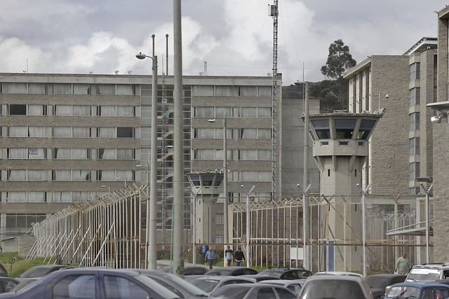 Cárcel La Picota, en el sur de Bogotá. FOTO COLPRENSA