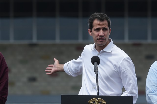 Juan Guaidó dice haber esperado buenas intenciones de Maduro. FOTO Colprensa