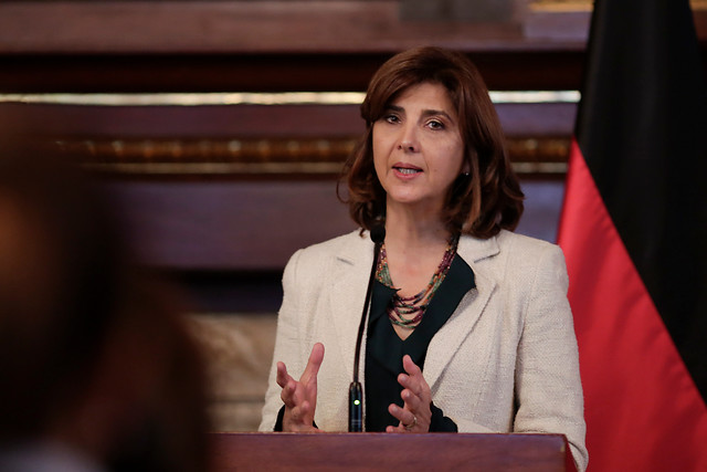 María Ángela Holguín. FOTO COLPRENSA