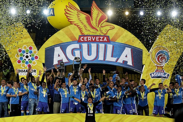 Millonarios, campeón. FOTO COLPRENSA
