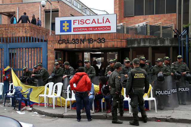 El paro judicial ha hecho que se posterguen más de 20 mil diligencias. FOTO COLPRENSA