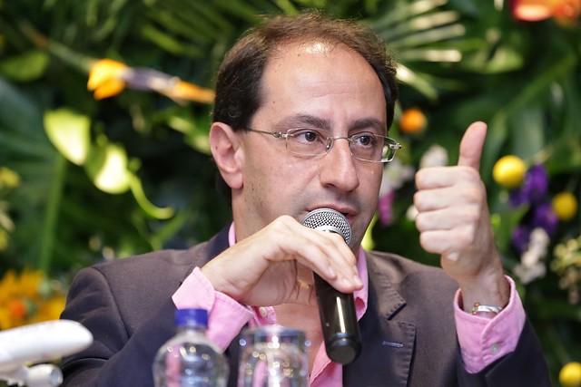 El ministro de Comercio, Industria y Turismo, José Manuel Restrepo, destacó el avance de la marca país Colombia en el escalafón de Bloom Consulting en el que supera a Chile. FOTO Colprensa