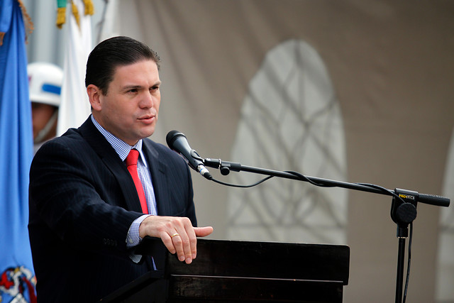 Juan Carlos Pinzón aseguró que la Policía será contundente cuando tenga que hacer depuraciones. FOTO COLPRENSA