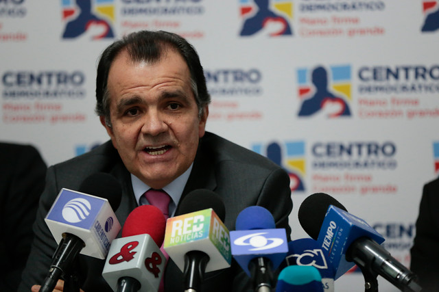  Óscar Iván Zuluaga. FOTO Colprensa