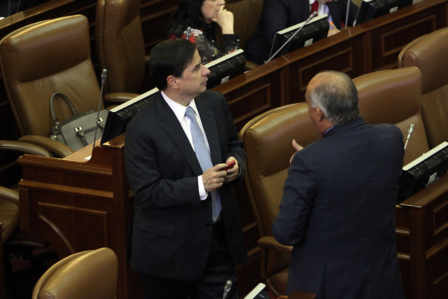 El ministro Juan Fernando Cristo ha liderado la reforma al equilibrio de poderes por parte del Gobieno. FOTO COPRENSA