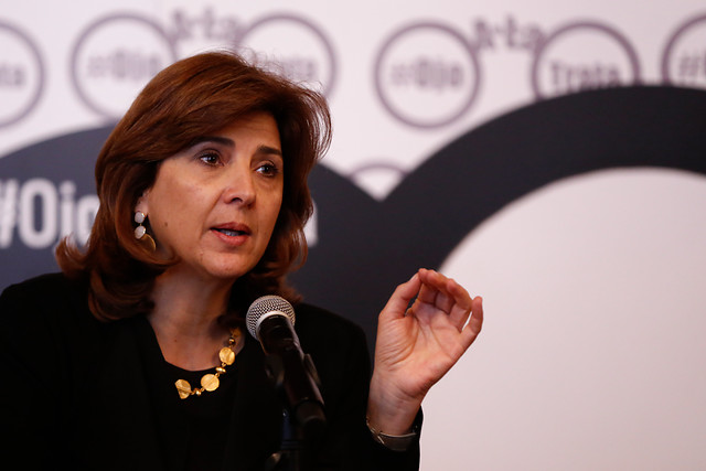 María Ángela Holguín, canciller. FOTO COLPRENSA