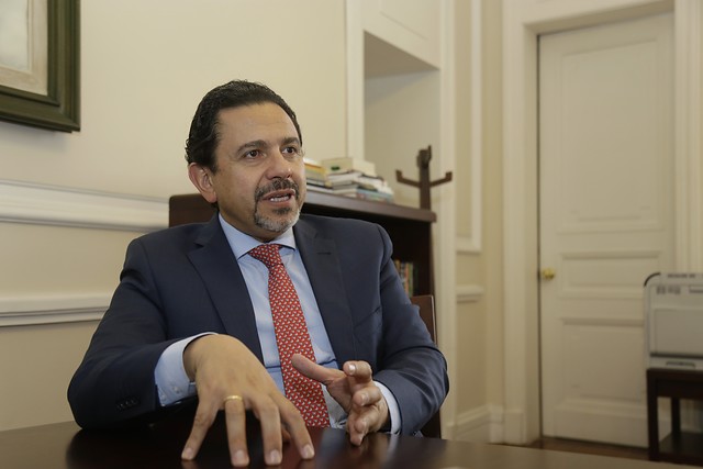 La explicación fue entregada por el alto comisionado para la Paz, Miguel Ceballos. FOTO COLPRENSA