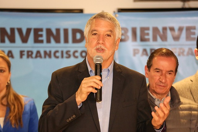 Enrique Peñalosa, alcalde de Bogotá. FOTO COLPRENSA