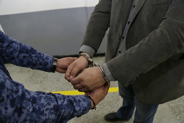 Las ocho personas fueron capturadas en Tolima, Santander y Quindío. Foto: Colprensa