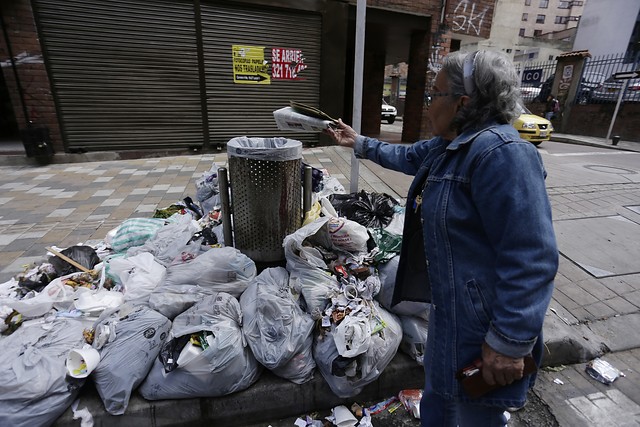 ¿Qué tan grave es la crisis de basuras que atraviesa Bogotá?