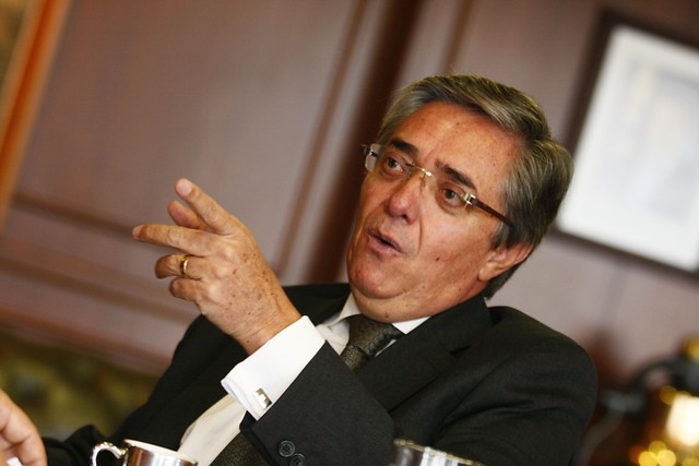 Ministro de Transporte, Germán Cardona. FOTO COLPRENSA