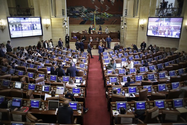 Cámara y Senado se reunirán para discutir nuevamente el ‘Pacto por Colombia, pacto por la equidad’, el cual marca la hoja de ruta para los próximos cuatro años. FOTO Colprensa