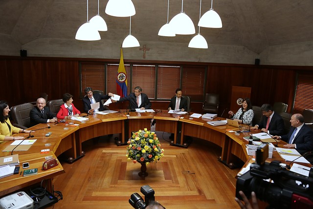 Imagen de la Corte Constitucional. FOTO COLPRENSA