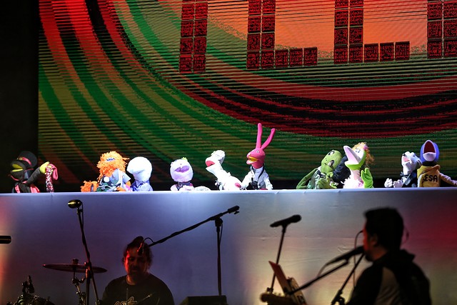 Show de 31 Minutos en Colombia, en los 25 años de Rock al Parque. FOTO COLPRENSA