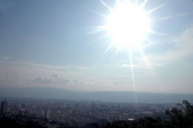 De acuerdo con este estudio, el clima en 2015 estuvo muy influenciado por el fenómeno de El Niño. FOTO Colprensa