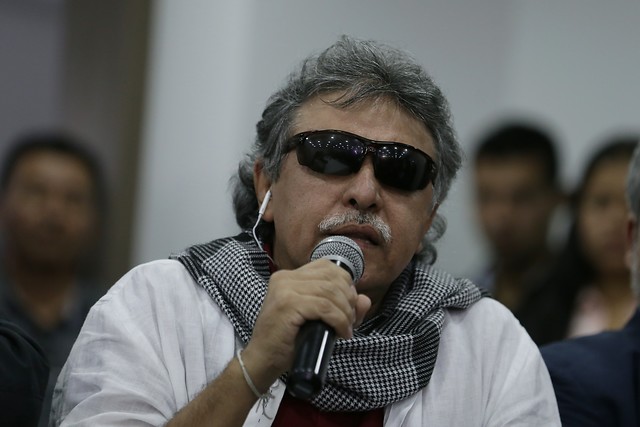 Jesús Santrich. FOTO COLPRENSA