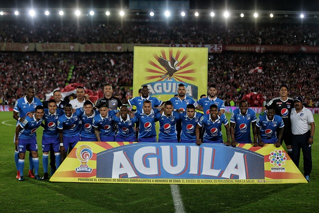 Millonarios llega a su estrella 15 en el fútbol colombiano