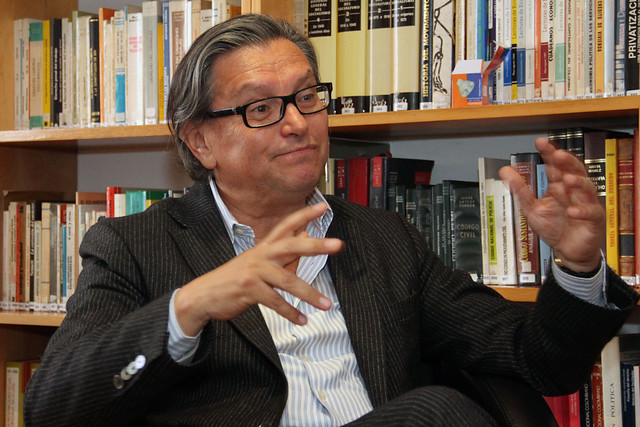 Magistrado del Consejo Nacional Electoral, Armando Novoa García. FOTO Colprensa