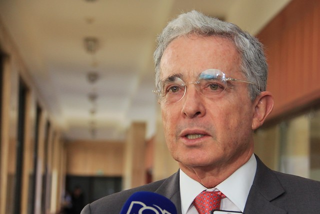 Álvaro Uribe. FOTO COLPRENSA