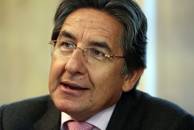 La carta dirigida a la Comisión de Acusaciones de la Cámara de Representantes fue enviada por el ministro de la Presidencia, Néstor Humberto Martínez. FOTO Colprensa