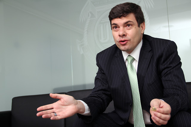 Diego Mora llega en reemplazo de Andrés Villamizar a la UNP. FOTO COLPRENSA