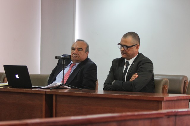 La audiencia continuará el próximo 20 de noviembre a las 9 de la mañana en la sede central de la Procuraduría en Bogotá. FOTO COLPRENSA