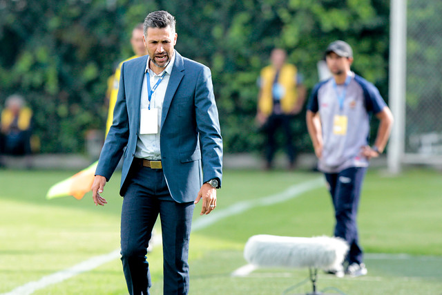 Yepes dejó de ser el técnico del Cali