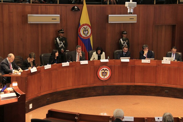 Corte Suprema de Justicia. FOTO COLPRENSA
