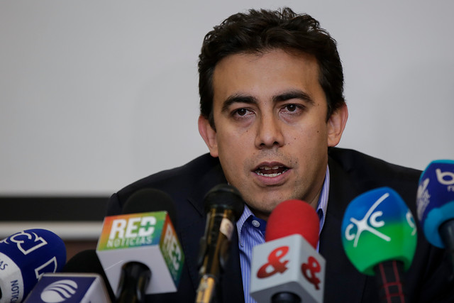 Alexander Vega Rocha, presidente del Consejo Nacional Electoral.