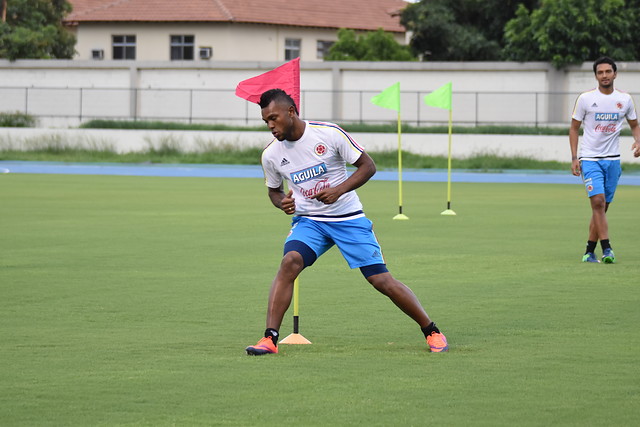 Miguel Borja es el delantero de moda en Colombia. Es pretendido por varios equipos del mundo. FOTO COLPRENSA