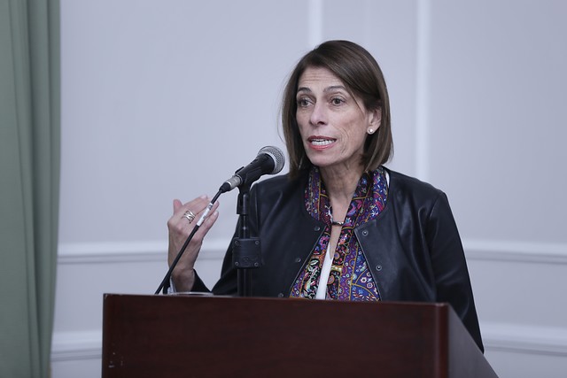 Rosario Córdoba, presidenta del Consejo Privado de Competitividad, entidad que elabora el Índice de Competitividad por Ciudades. FOTO: COLPRENSA