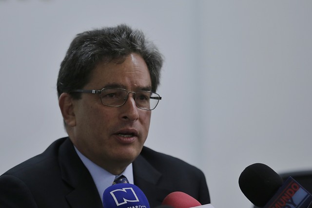 Alberto Carrasquilla, ministro de Hacienda. FOTO COLPRENSA