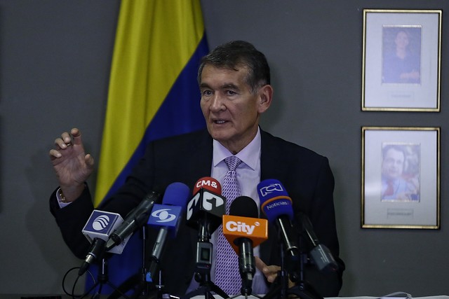 El ministro de Trabajo Ángel Custodio Cabrera, se reunió con el director de la Organización Internacional del Trabajo (OIT) 