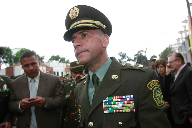  Luis Eduardo Martínez, general de la Policía y comandante de Carabineros. FOTO archivo