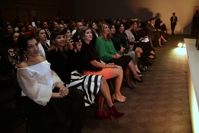 Mujeres que participaron del Women to Watch el año pasado, una plataforma que invita a mujeres líderes de la industria de la Comunicación y Publicidad a compartir sus experiencias y exaltar su aporte en la industria. FOTO: Colprensa