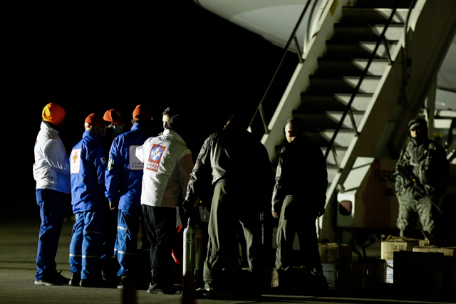 El vuelo para traer a colombianos de Wuhan despega hacia Alaska