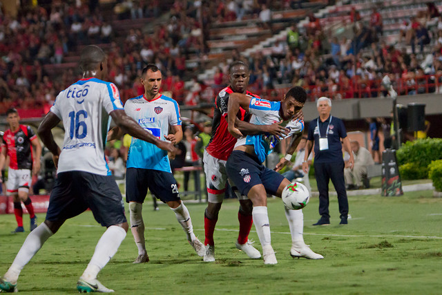Cúcuta pagó los platos rotos de la derrota del Junior contra Tolima en Barranquilla. En el General Santander ganó 1-3. FOTO COLPRENSA