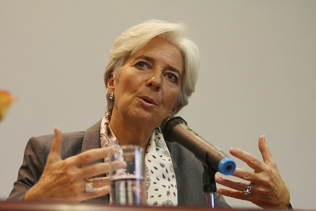 La Directora del Fondo Monetario Internacional, Christine Lagarde. FOTO Archivo Colprensa