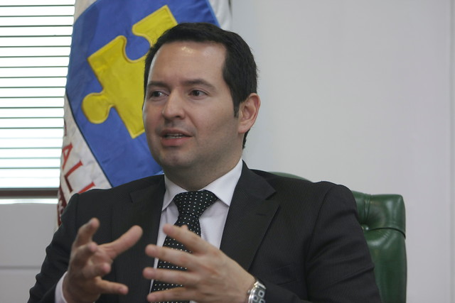 Vicefiscal General, Jorge Fernando Perdomo. FOTO COLPRENSA-ARCHIVO.