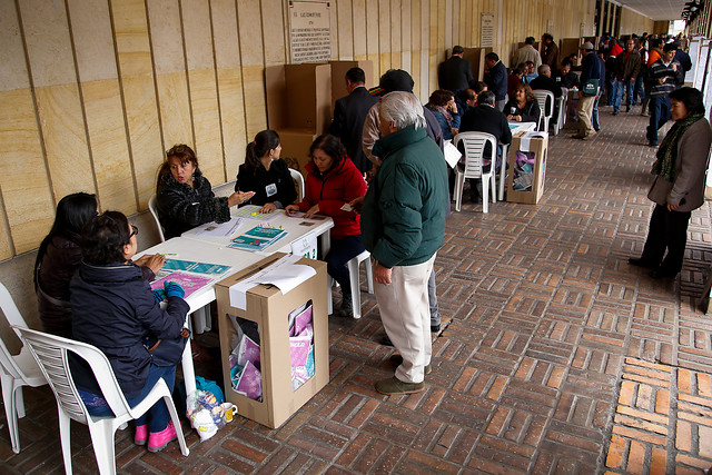 Elecciones. FOTO COLPRENSA