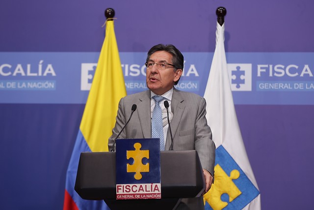 Néstor Humberto Martínez, fiscal. FOTO COLPRENSA