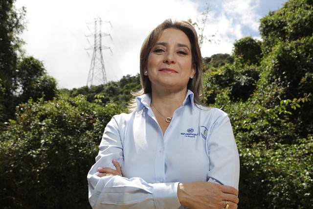 Astrid Álvarez, presidente del Grupo Energía de Bogotá y nueva presidente de la junta directiva de la Asociación Nacional de Empresas de Servicios Públicos (Andesco). FOTO: Colprensa