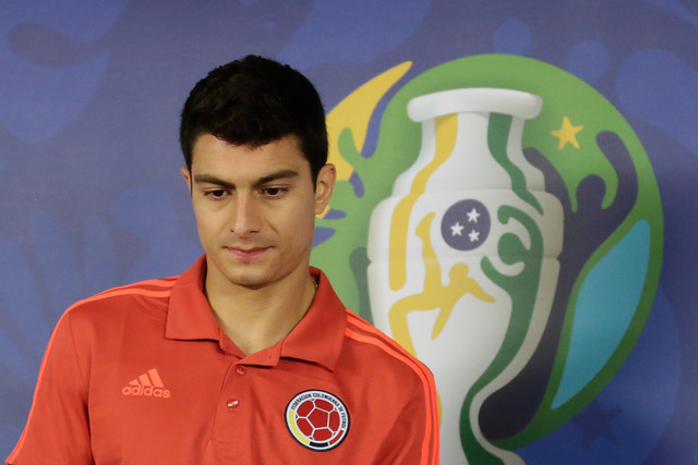 Stefan Medina, jugador antioqueño de la Selección Colombia. FOTO COLPRENSA